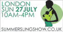 This summer is the 2nd London Summer Sling Show. On Sunday 27 July there will be a sling fashion show and stalls at Conway Hall, Holborn. www.summerslingshow.co.uk