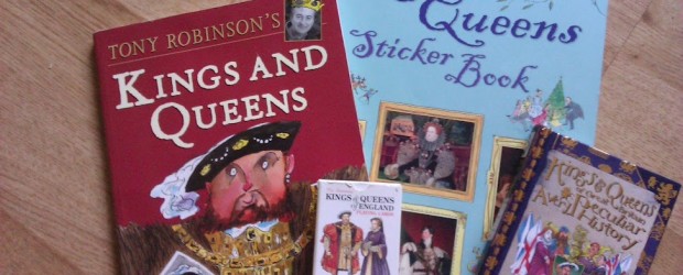 To celebrate the Queen's Diamond Jubilee we have been thinking about our favourite children's books and a few other resources on the Kings and Queens of England.