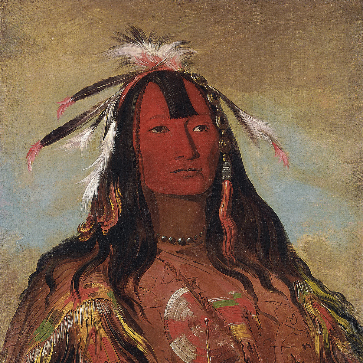 Catlin Painting
